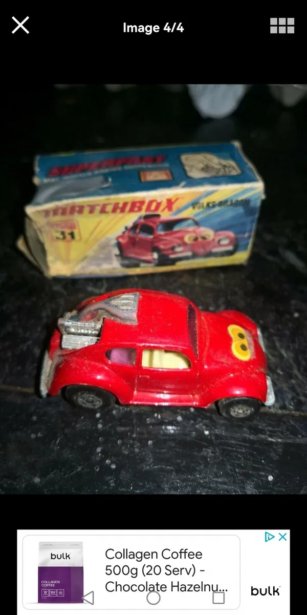 1971 Matchbox Volks Dragon Lesney with box - Image 1