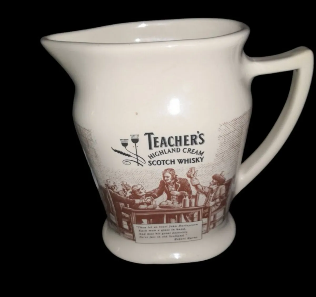 Large Teachers Whisky pitcher - Image 1