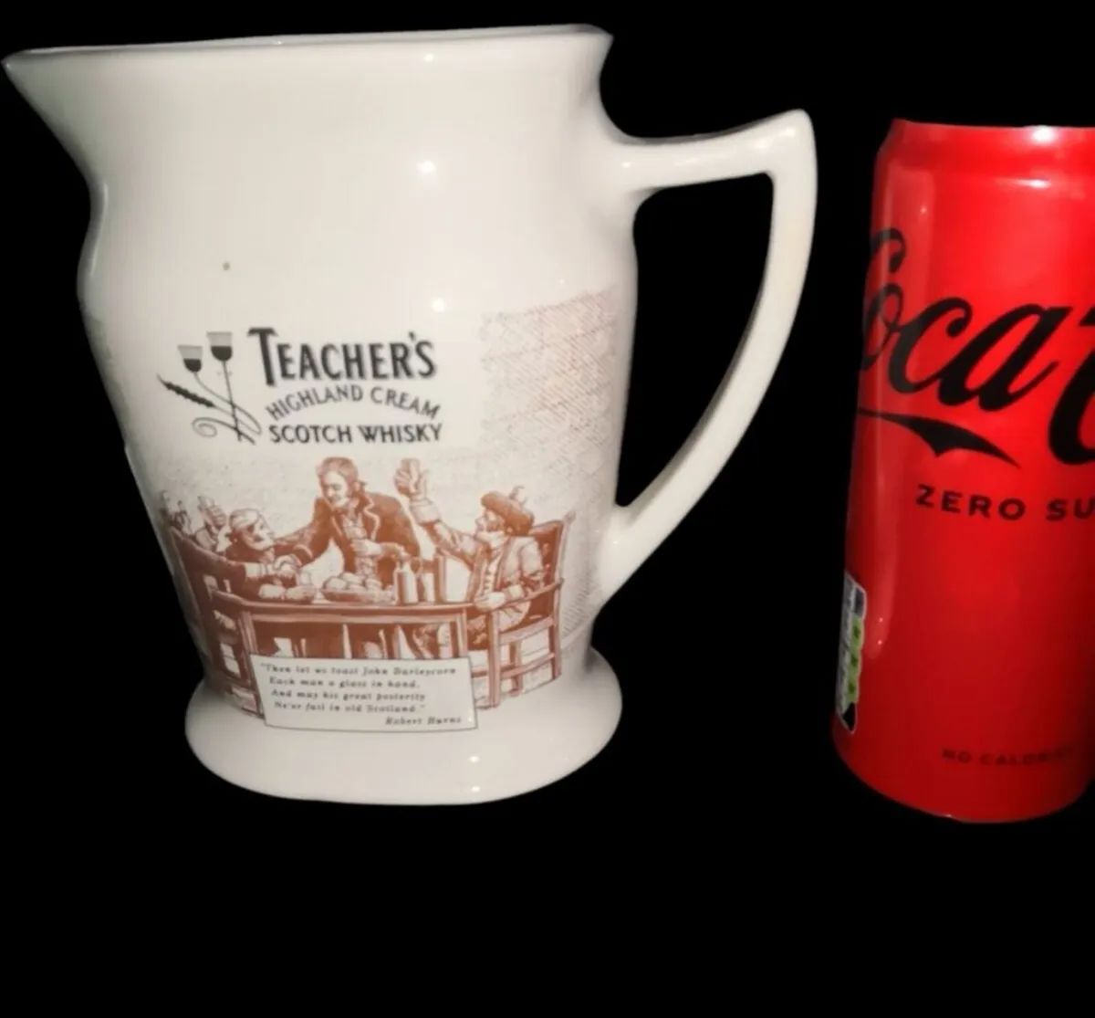 Large Teachers Whisky pitcher - Image 2