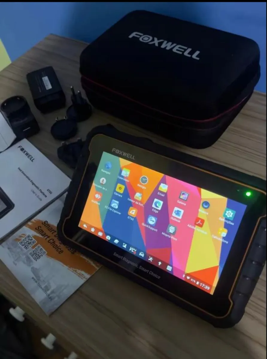 Foxwell GT60 OBD2 Bluetooth Scanner Full System - Image 1