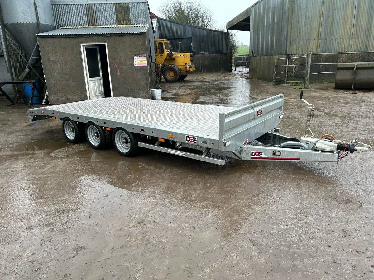 Dse 16ft low loader for sale - Image 1