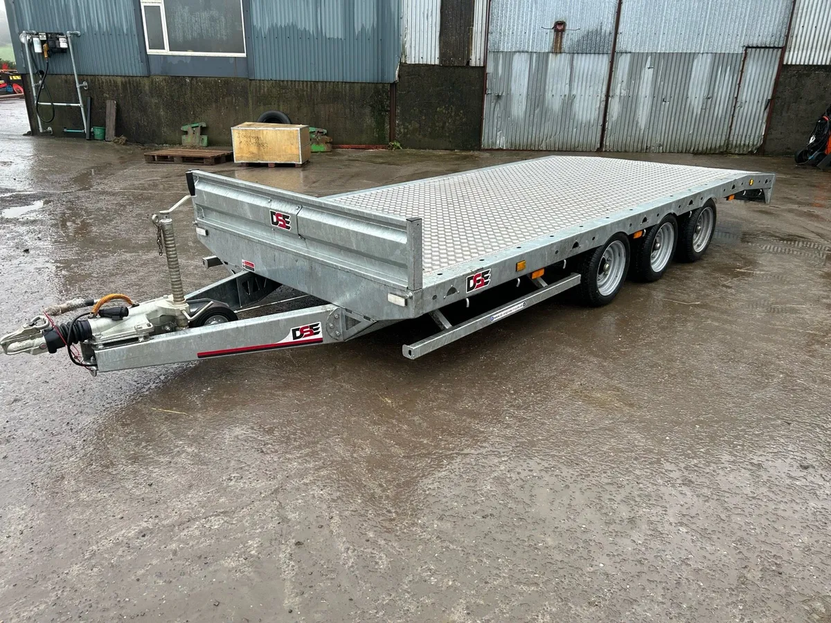 Dse 16ft low loader for sale - Image 2