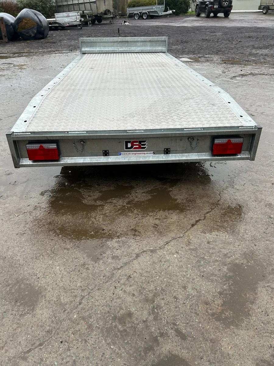 Dse 16ft low loader for sale - Image 3