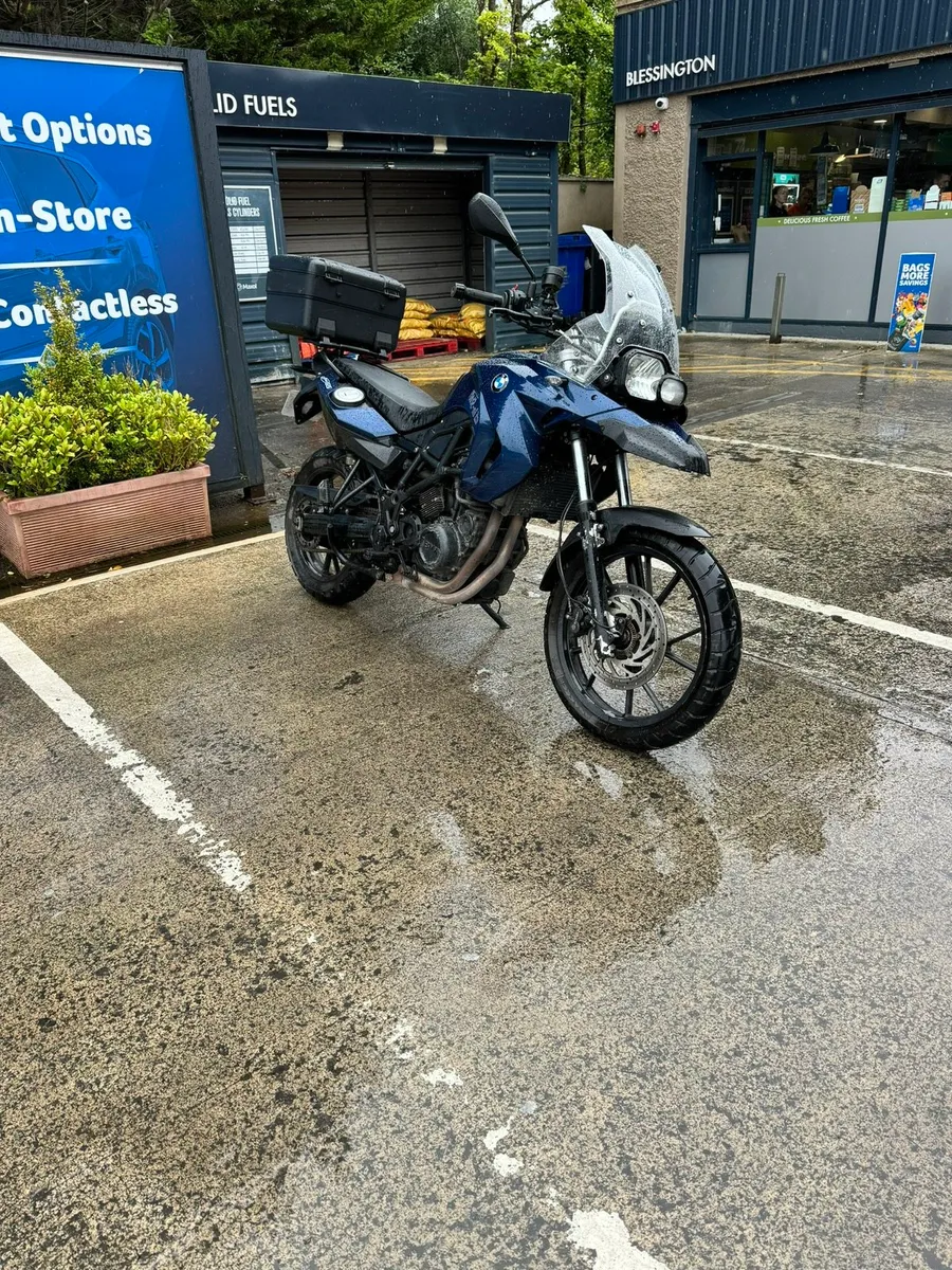 BMW f650 Gs  52kw 800cc - Image 1