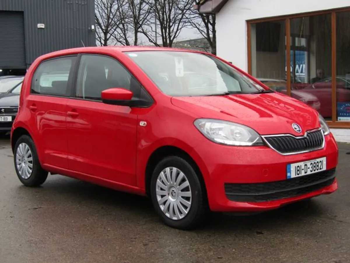 Skoda Citigo Amb. 5D 1.0mpi 60hp ASG 5DR AU - Image 2