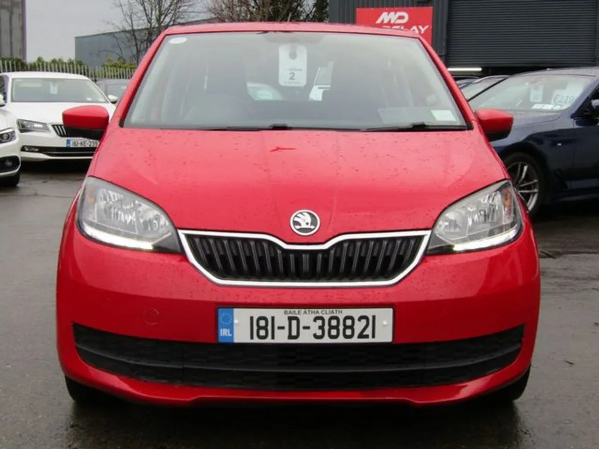 Skoda Citigo Amb. 5D 1.0mpi 60hp ASG 5DR AU - Image 3