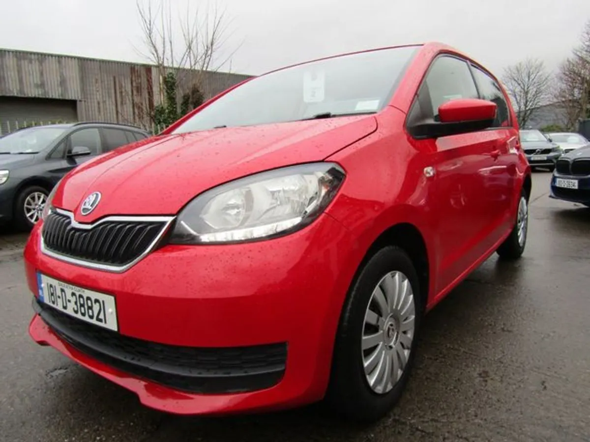 Skoda Citigo Amb. 5D 1.0mpi 60hp ASG 5DR AU - Image 4