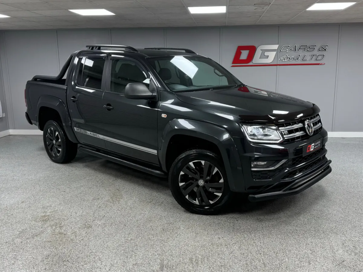 2018 Volkswagen Amarok 3.0 TDI V6 Dark Label - Image 1