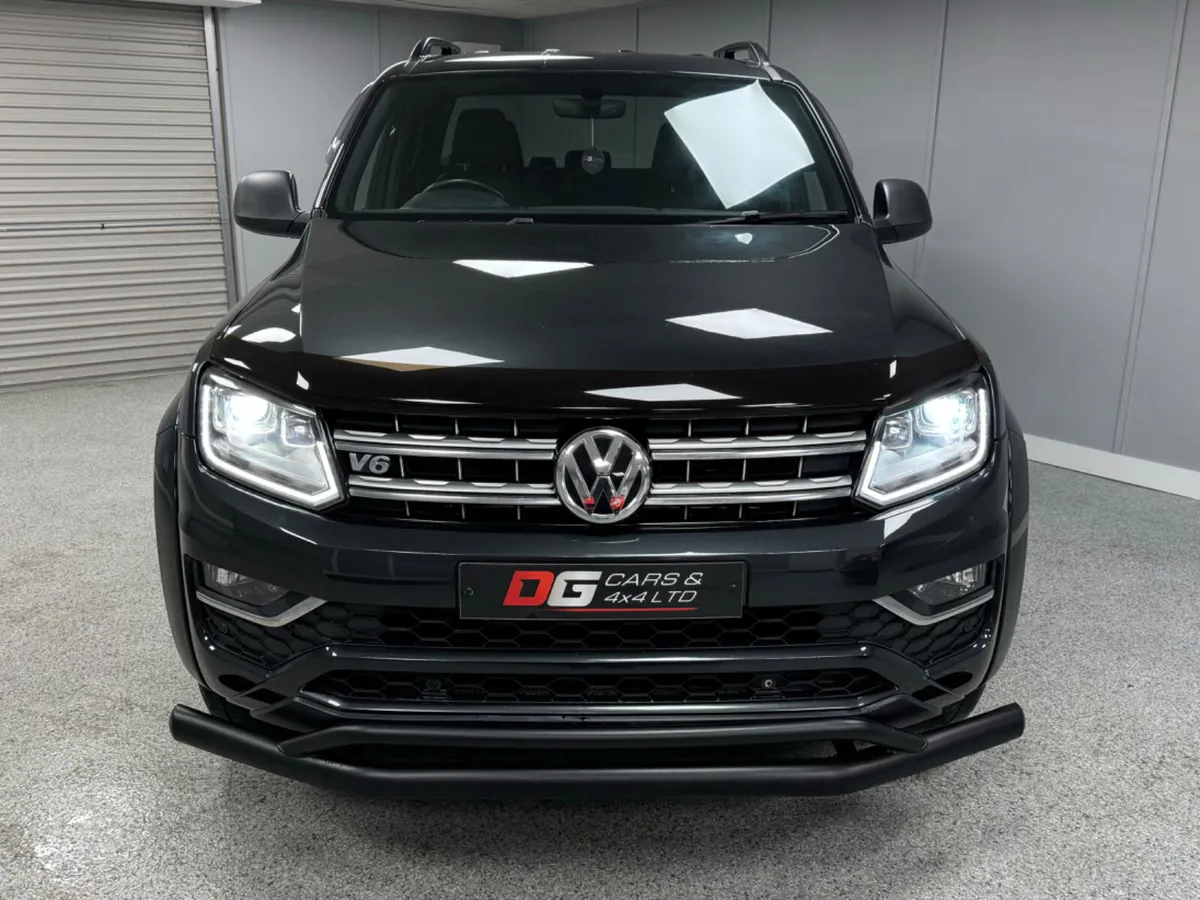 2018 Volkswagen Amarok 3.0 TDI V6 Dark Label - Image 2