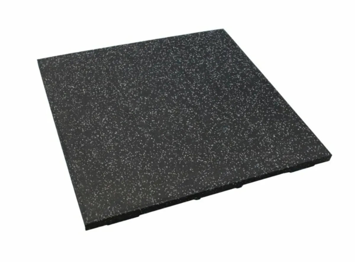 Rubber Gym Flooring - Image 1