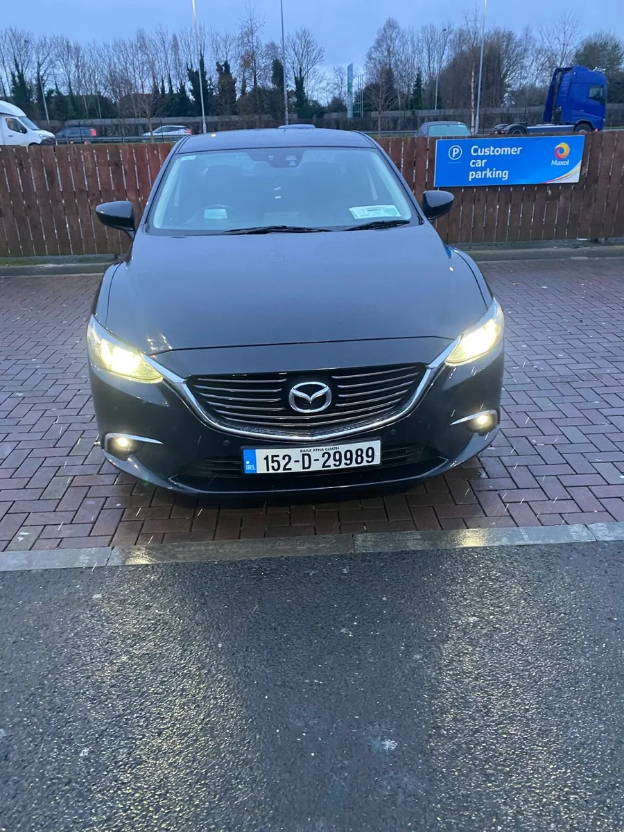 Mazda6 Saloon 2.2 Diesel Black - Image 2