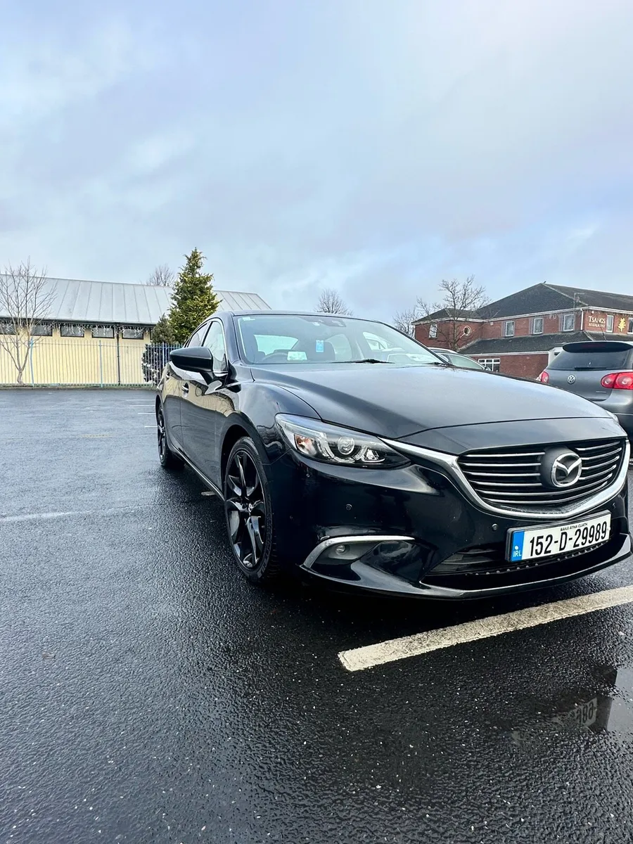 Mazda6 Saloon 2.2 Diesel Black - Image 1