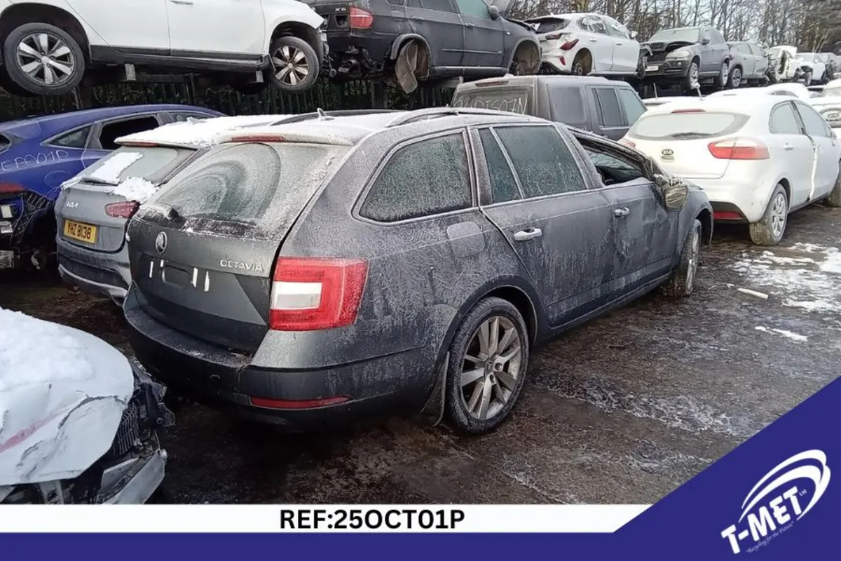 2019 SKODA OCTAVIA BREAKING FOR PARTS - Image 1