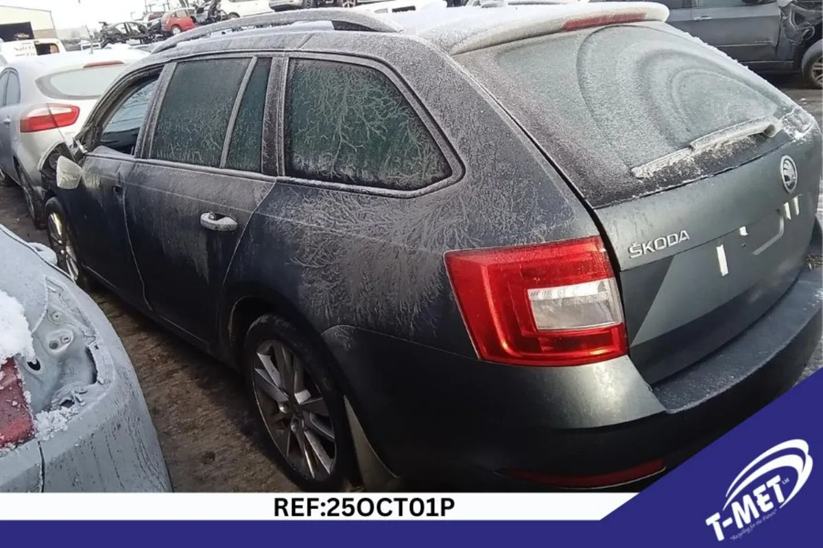 2019 SKODA OCTAVIA BREAKING FOR PARTS - Image 2