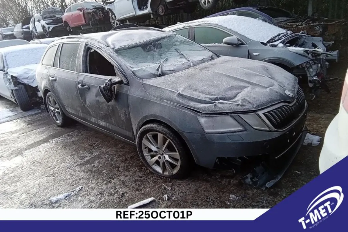 2019 SKODA OCTAVIA BREAKING FOR PARTS - Image 3