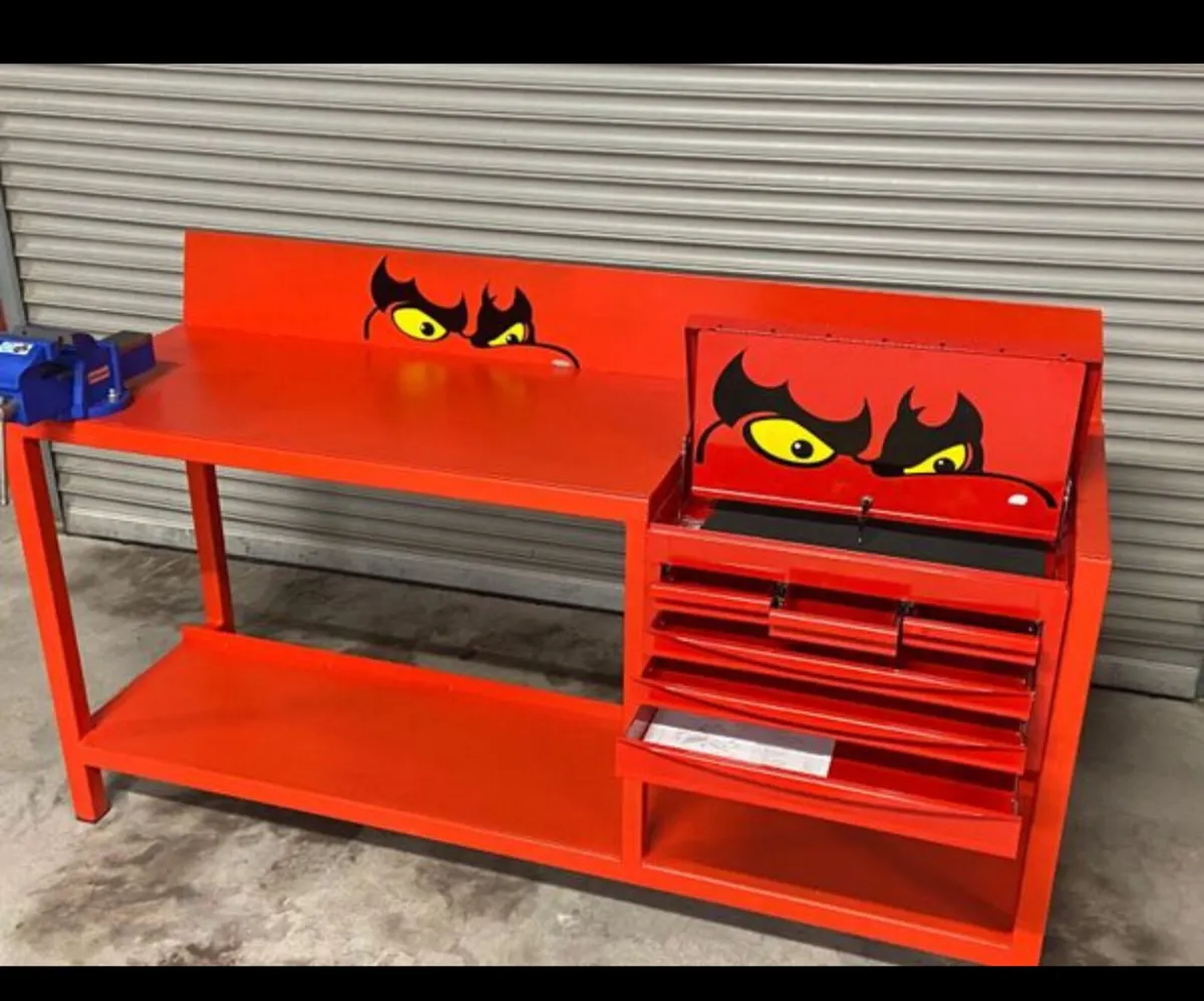 STEEL WORK BENCH - Image 3