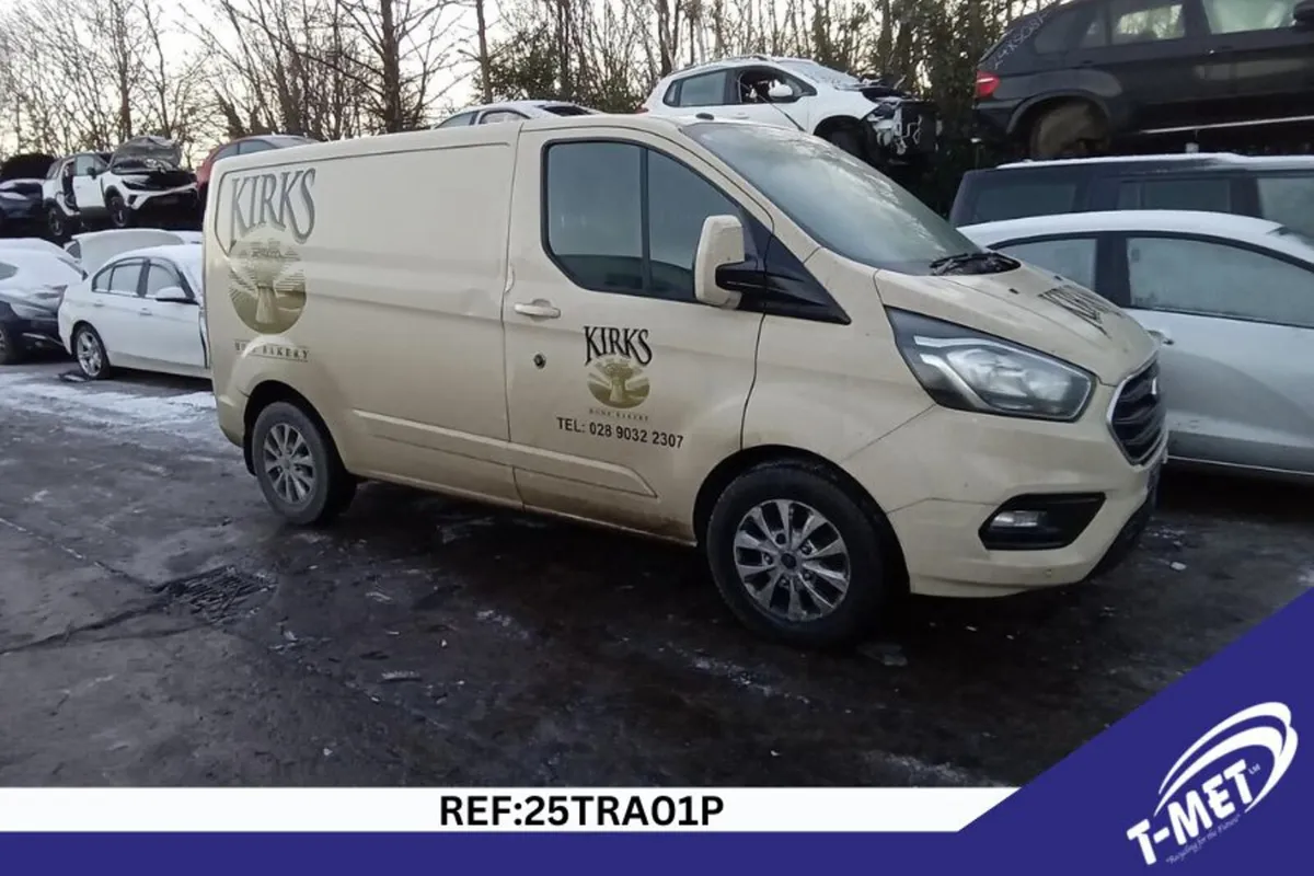 2019 FORD TRANSIT CUSTOM BREAKING FOR PARTS - Image 1