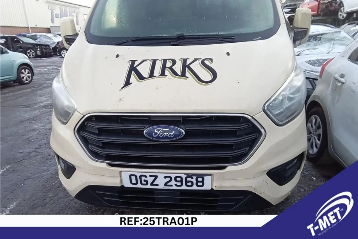 2019 FORD TRANSIT CUSTOM BREAKING FOR PARTS - Image 2