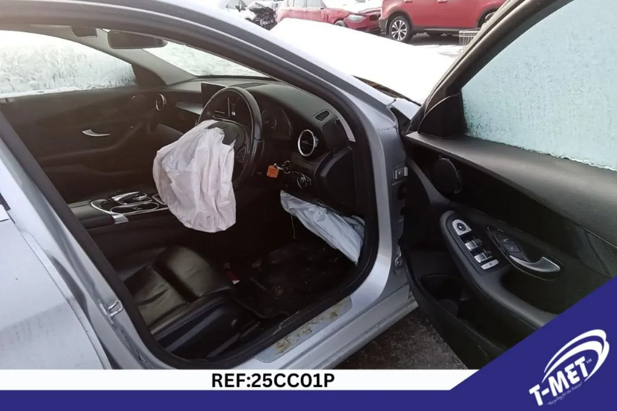 2016 MERCEDES C CLASS BREAKING FOR PARTS - Image 4