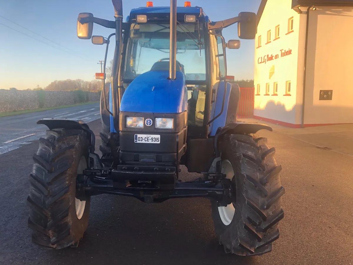 2003 New Holland TS 100 - Image 4