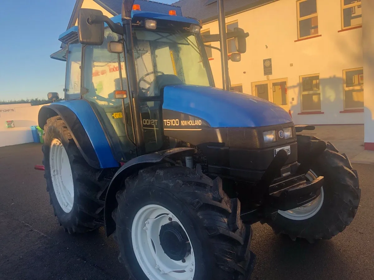 2003 New Holland TS 100 - Image 3