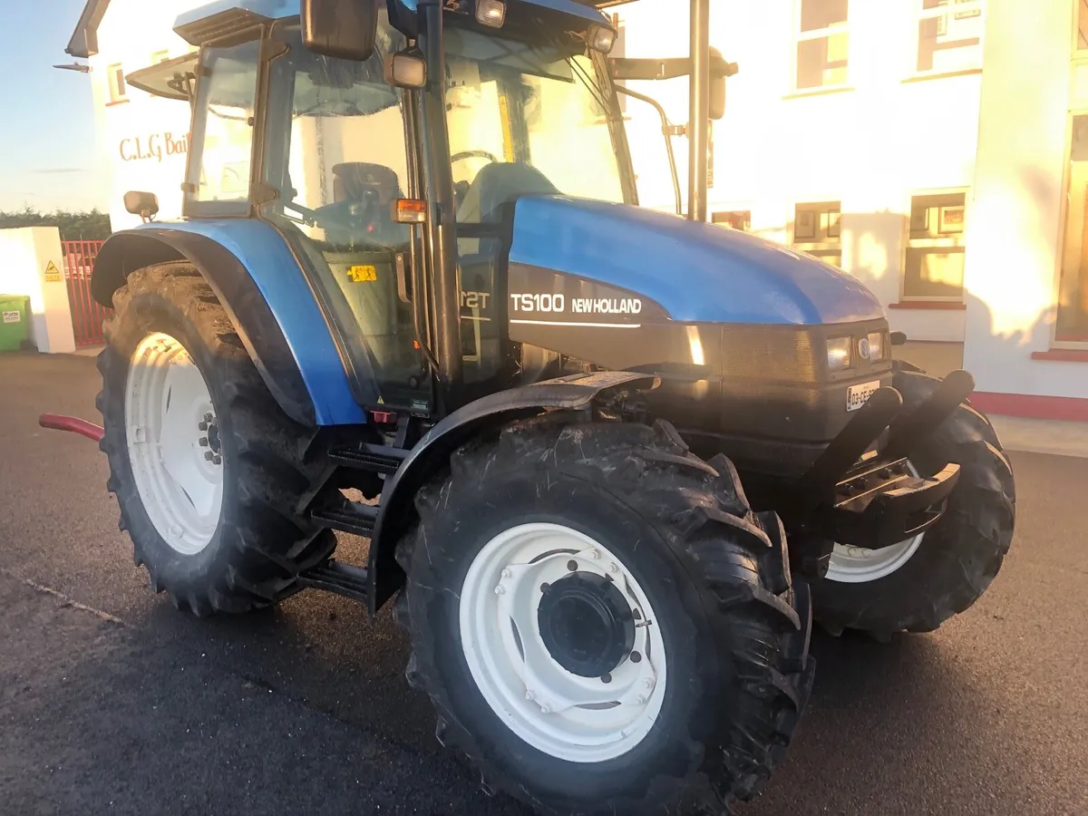 2003 New Holland TS 100 - Image 1