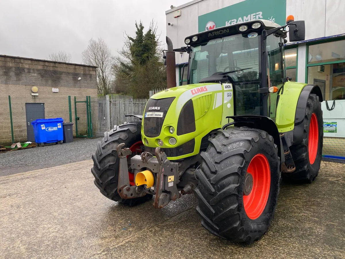 Claas Arion 640 - Image 3