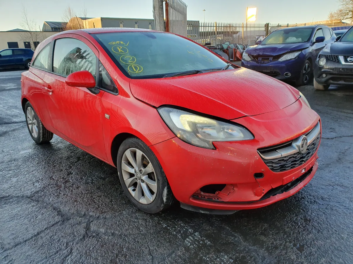 17 OPEL CORSA  1.4 P (B14XER) FOR BREAKING - Image 1