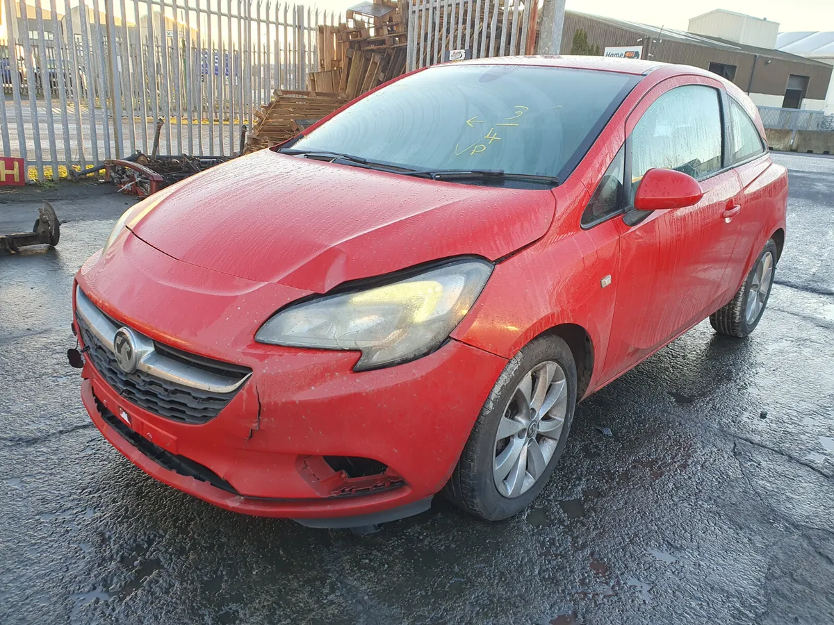 17 OPEL CORSA  1.4 P (B14XER) FOR BREAKING - Image 2