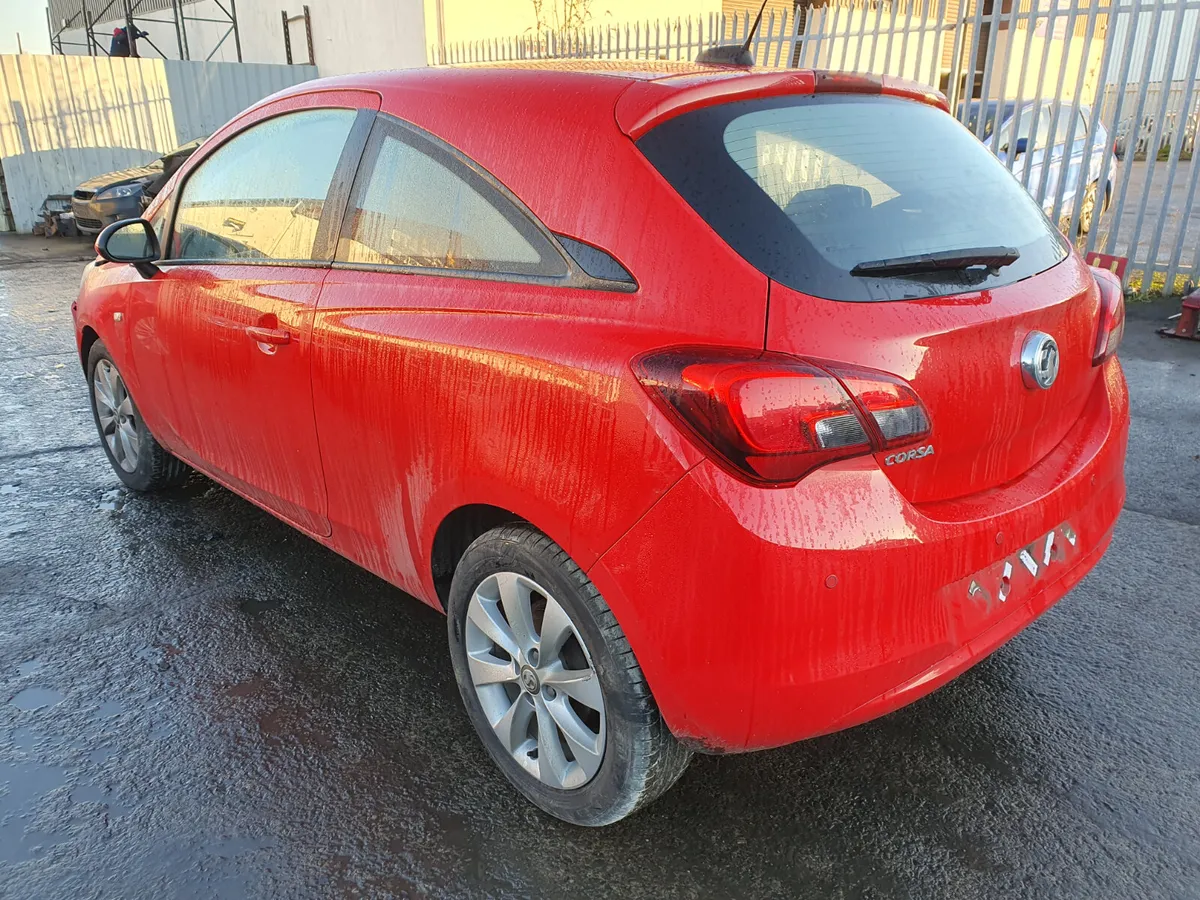 17 OPEL CORSA  1.4 P (B14XER) FOR BREAKING - Image 3