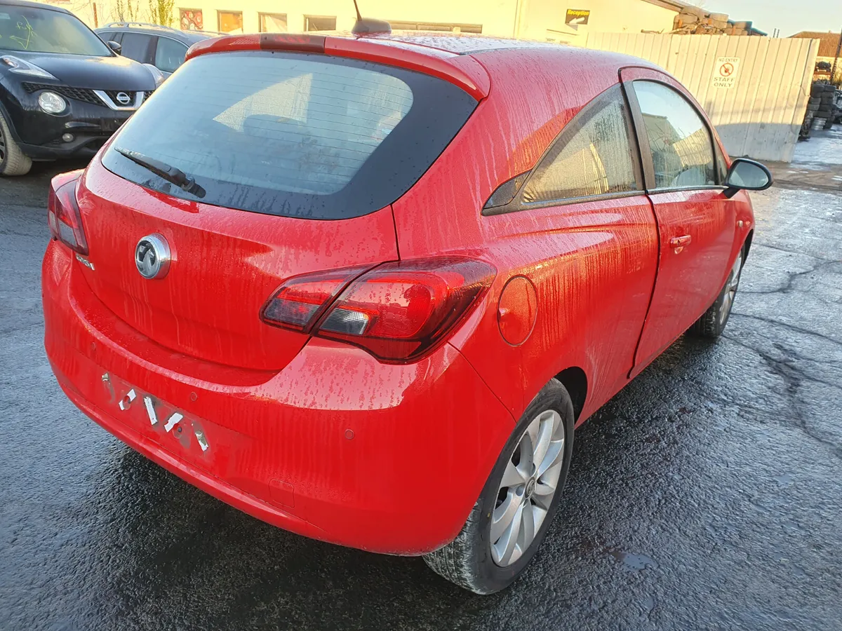 17 OPEL CORSA  1.4 P (B14XER) FOR BREAKING - Image 4