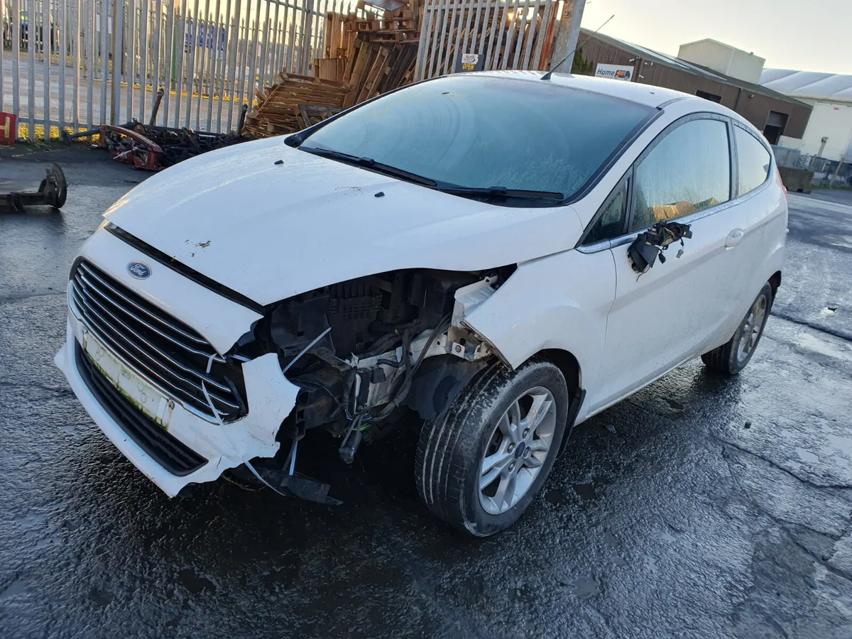 15 FORD FIESTA 1.0 P ECOSPORT FOR BREAKING - Image 2