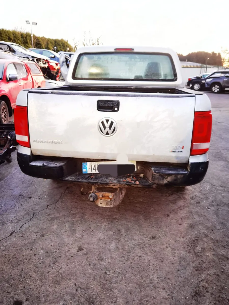 2014 VW AMAROK 2.0 JUST IN FOR BREAKING - Image 2