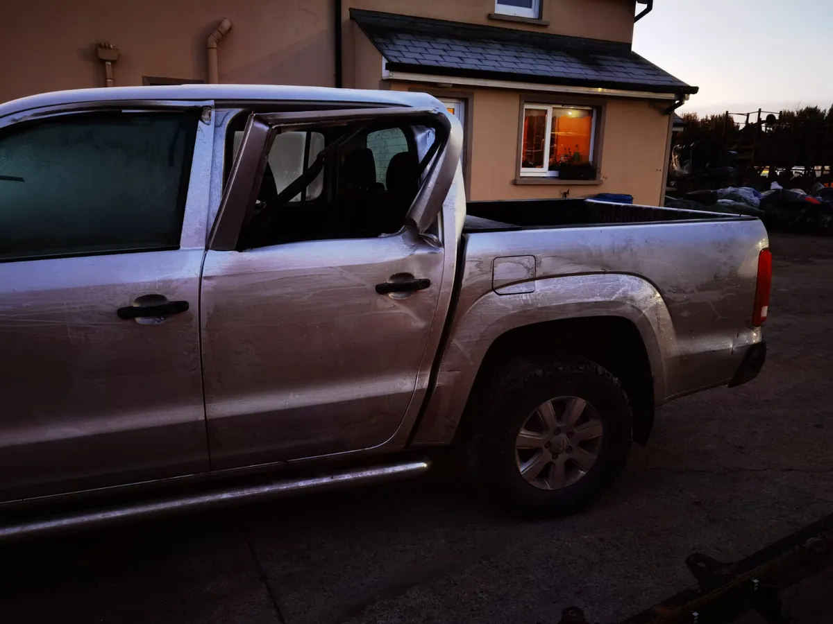 2014 VW AMAROK 2.0 JUST IN FOR BREAKING - Image 4