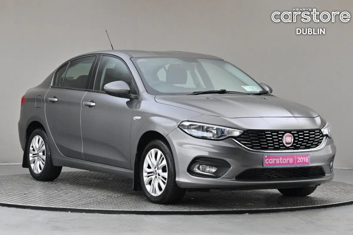 Fiat Tipo 1.6 120HP Easy 6spd  park Sensors Rear - Image 1