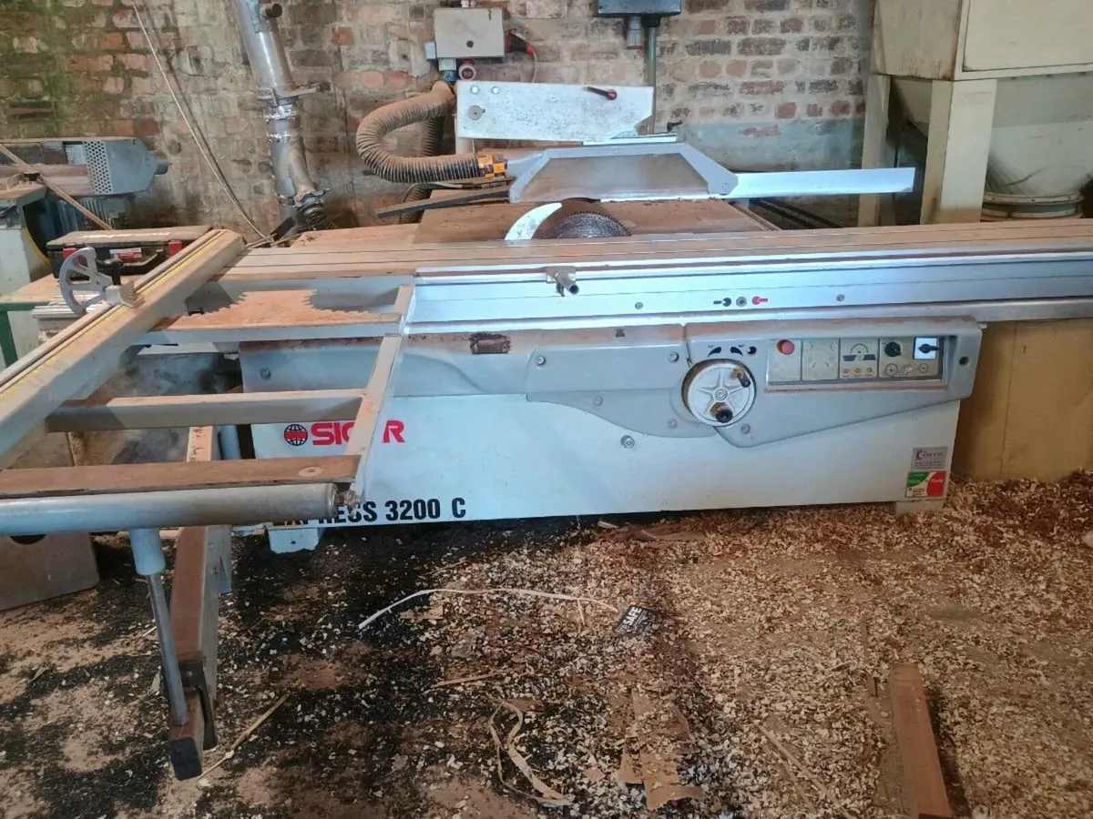 Sicar panelsaw - Image 3