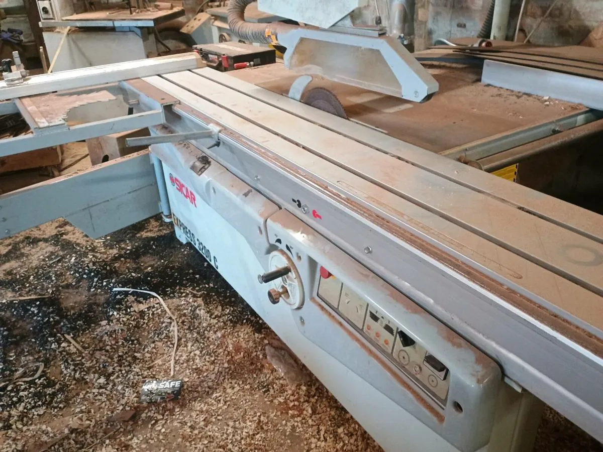 Sicar panelsaw - Image 4