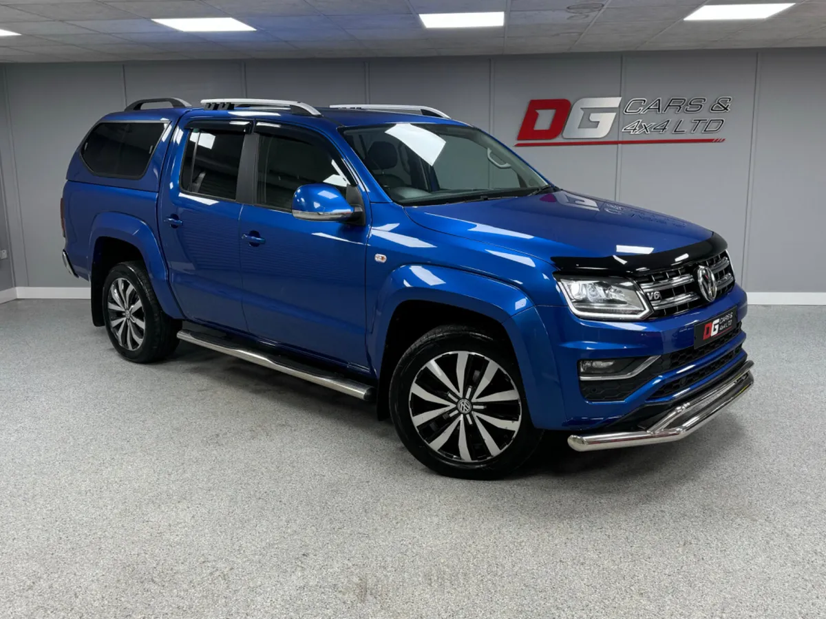 2019 Volkswagen Amarok 3.0 TDI V6 Highline Auto - Image 1