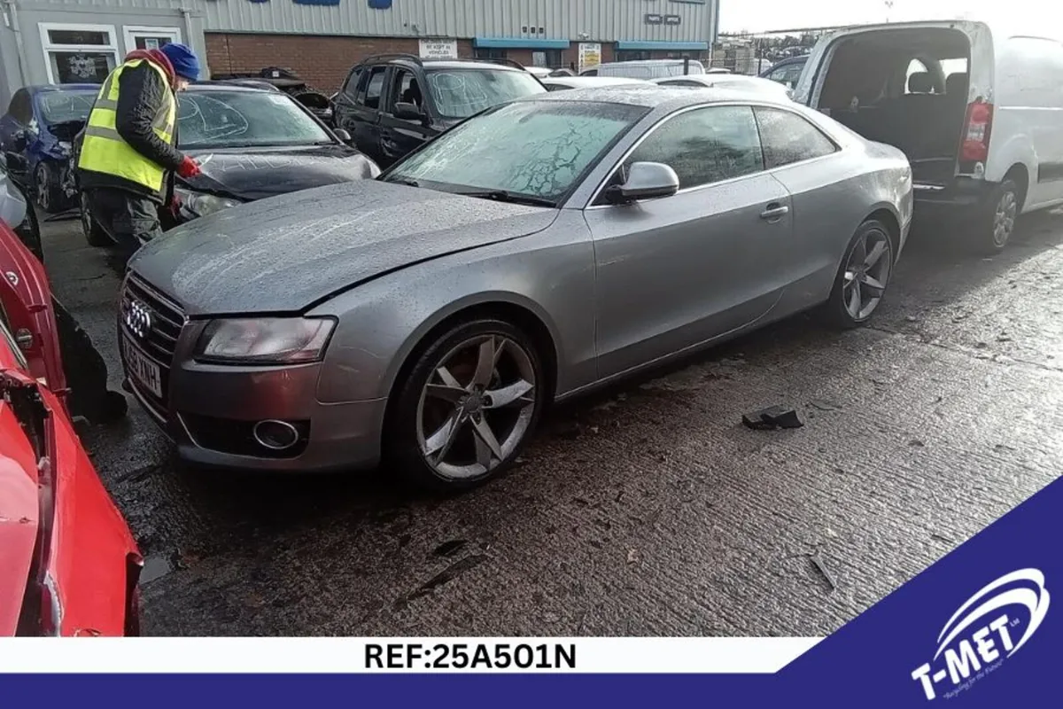 2008 AUDI A5 BREAKING FOR PARTS - Image 1