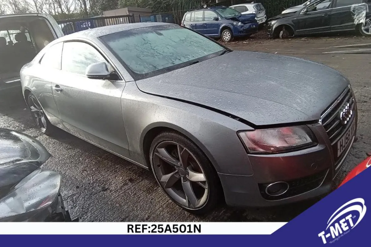 2008 AUDI A5 BREAKING FOR PARTS - Image 2