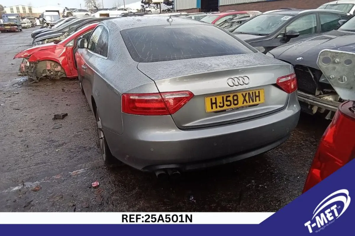 2008 AUDI A5 BREAKING FOR PARTS - Image 4