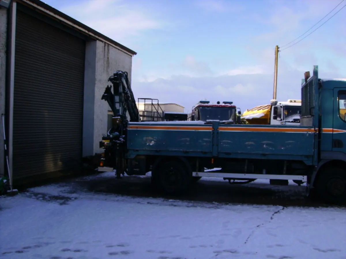 DAF LF45 220 14FT BODY REAR CRANE REMOTE CONTROL - Image 2