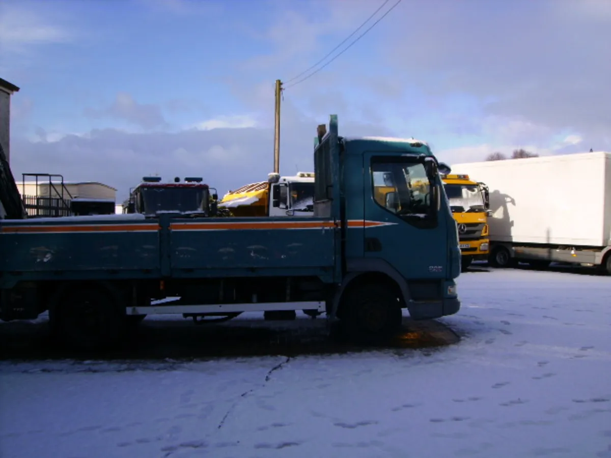 DAF LF45 220 14FT BODY REAR CRANE REMOTE CONTROL - Image 3