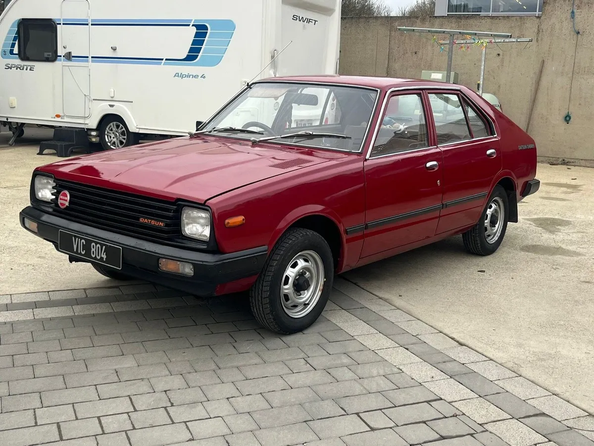 1983 Datsun cherry 51k miles very clean - Image 1