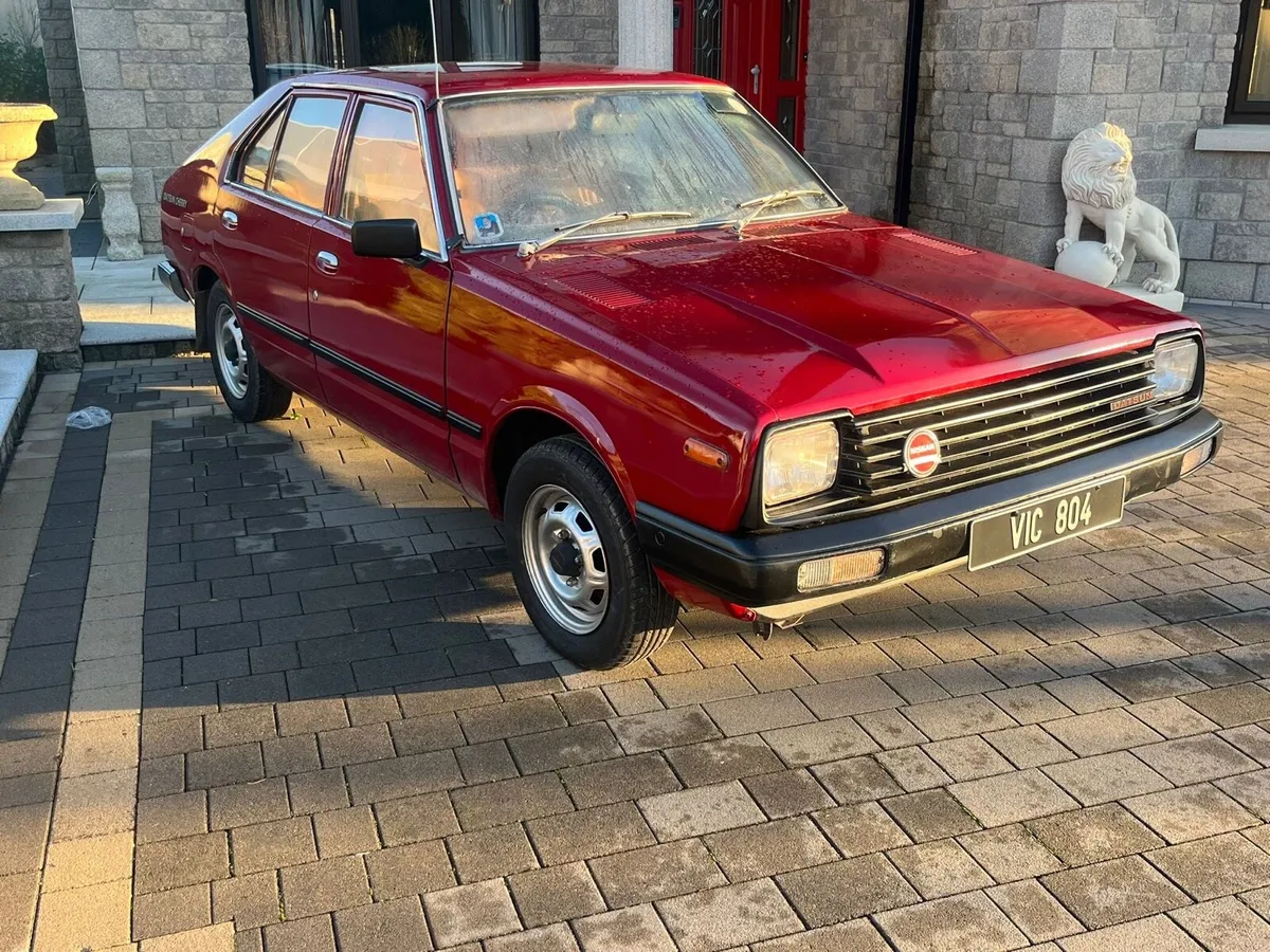 1983 Datsun cherry 51k miles very clean - Image 2