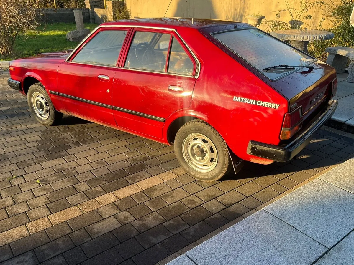 1983 Datsun cherry 51k miles very clean - Image 4