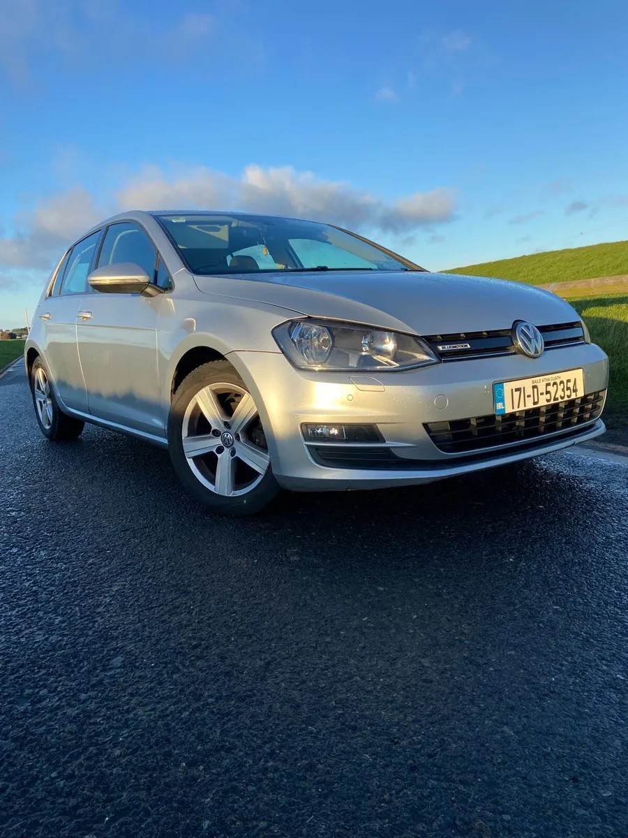Volkswagen Golf Mk7 1.0tsi 115HP fresh NCT - Image 1