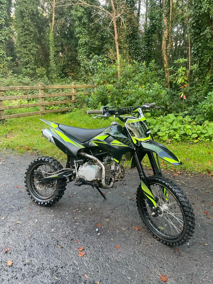 2021 Stomp 140cc z3 - Image 1