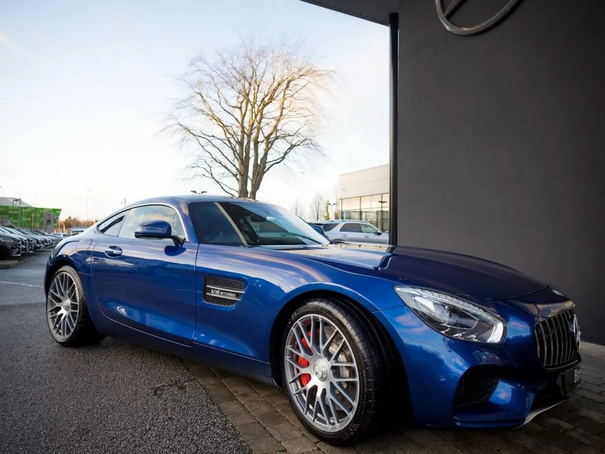 Mercedes-Benz AMG GT Gt-s Premium--v8 Bi-turbo--5 - Image 2
