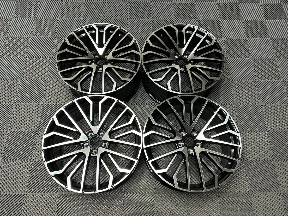 20 22" Inch Audi SQ8 2024 Alloys A4 A6 A7 Q5 Q7 - Image 1